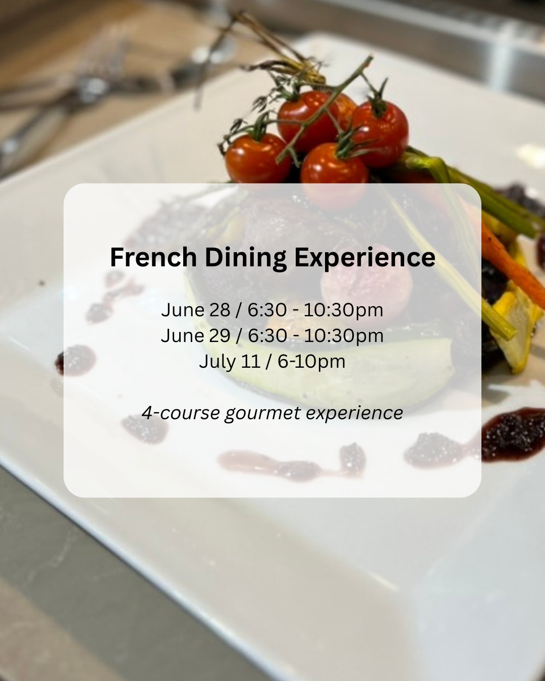 french dining