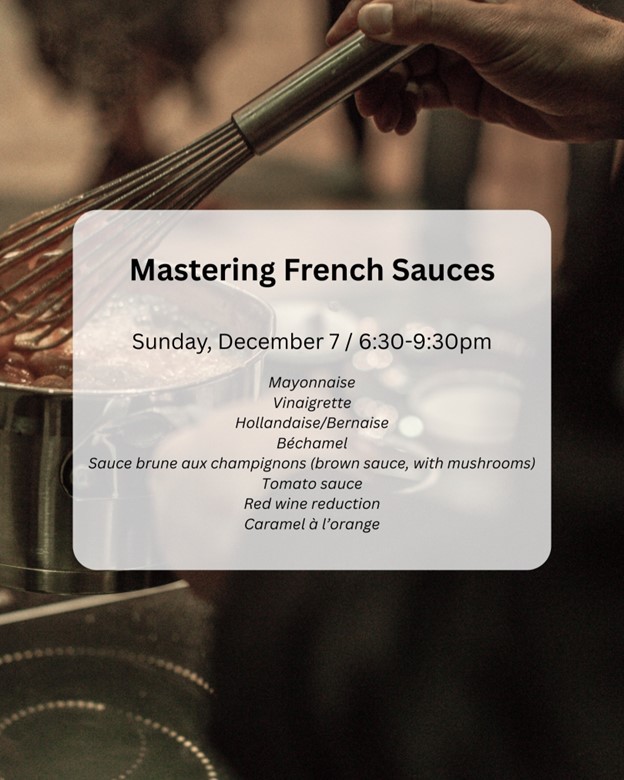 French sauces